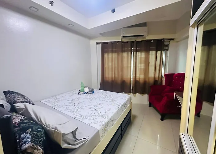 Ritzy Pasay Getaway - Entire For Rent Apartamento *